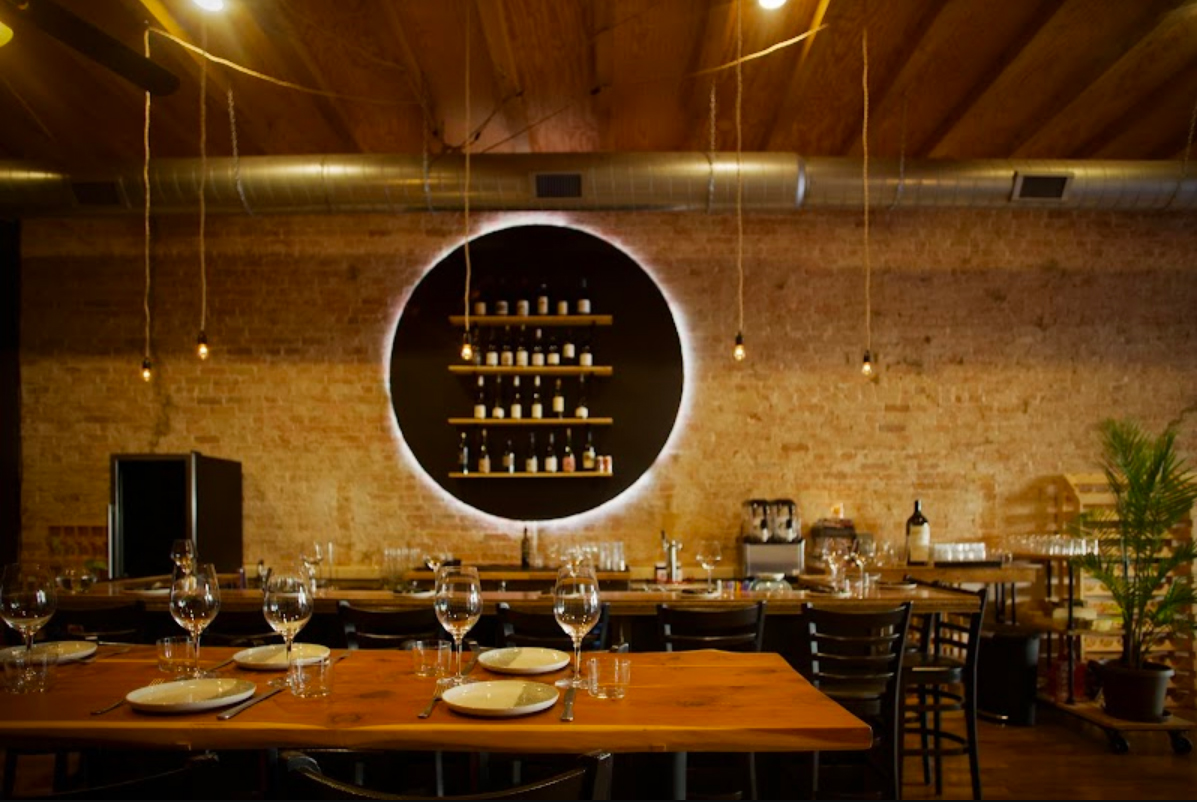 Pluto’s Wine Bar